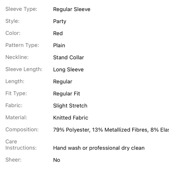 Prive Mock Neck Flare Sleeve (Dark Gray) - Picture 3 of 3